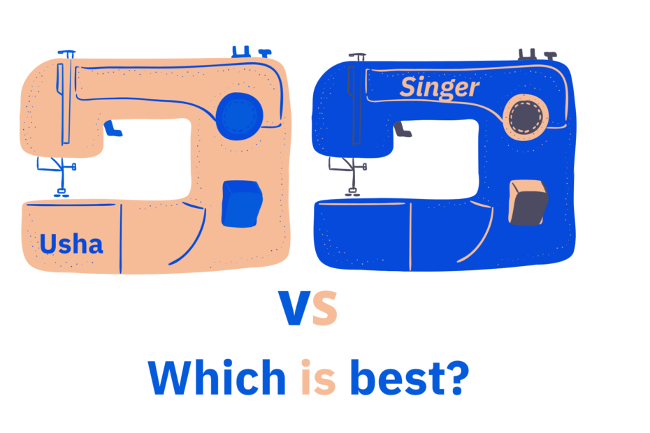 usha or singer sewing machine which is best?